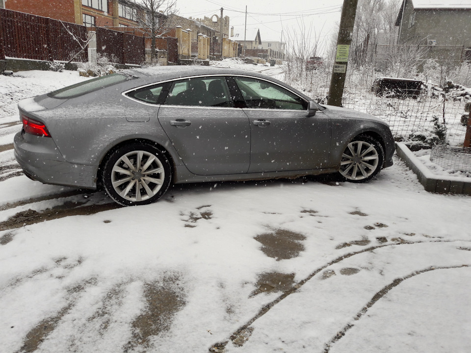 Внешний вид))) — Audi A7 Sportback (1G)