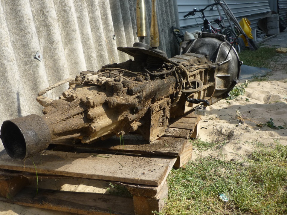 Фото в бортжурнале Mitsubishi Pajero Sport (1G)