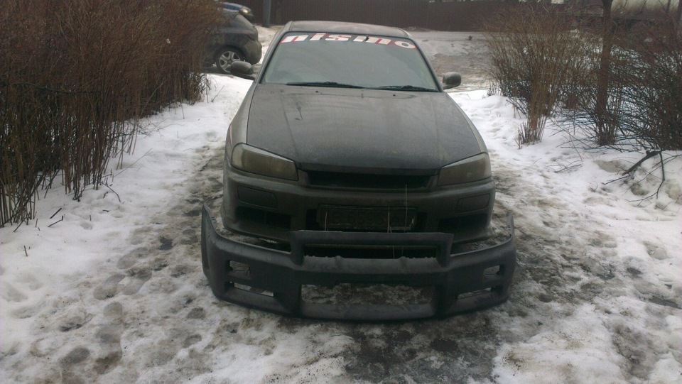 Фото в бортжурнале Nissan Skyline (R34)