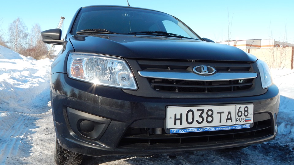 Фото в бортжурнале Lada Гранта Лифтбек (1G)