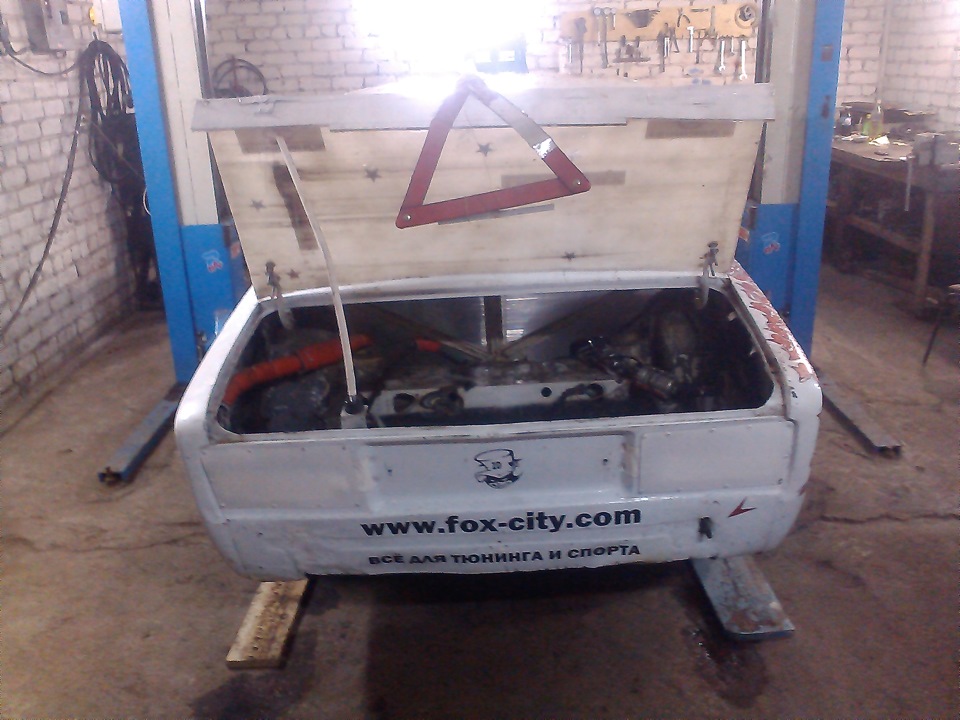 Фото в бортжурнале Lada 2106