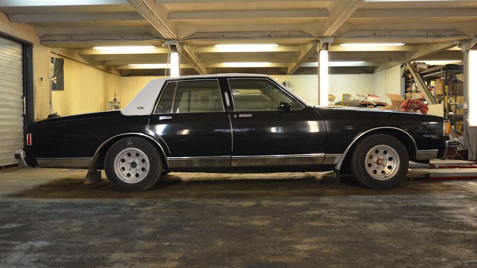 Фото в бортжурнале Chevrolet Caprice (3G)
