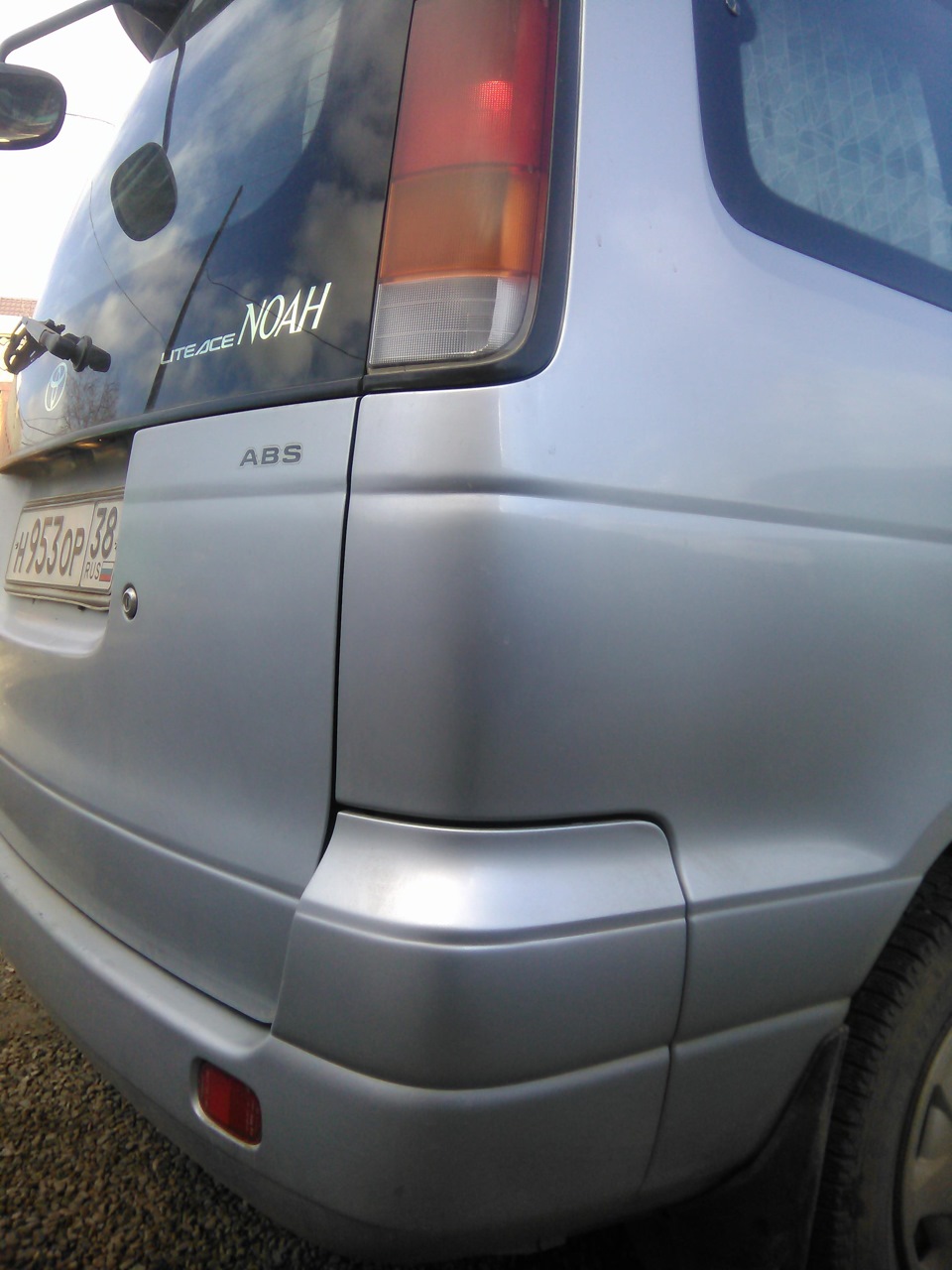 Фото в бортжурнале Toyota Lite Ace Noah