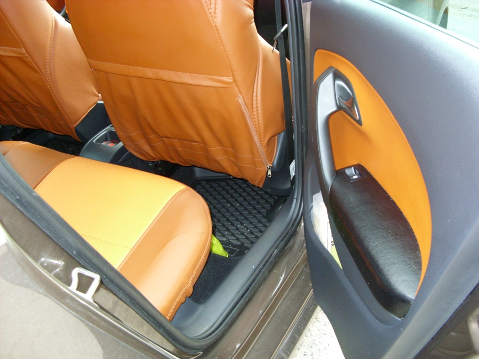 Фото в бортжурнале Volkswagen Polo Sedan