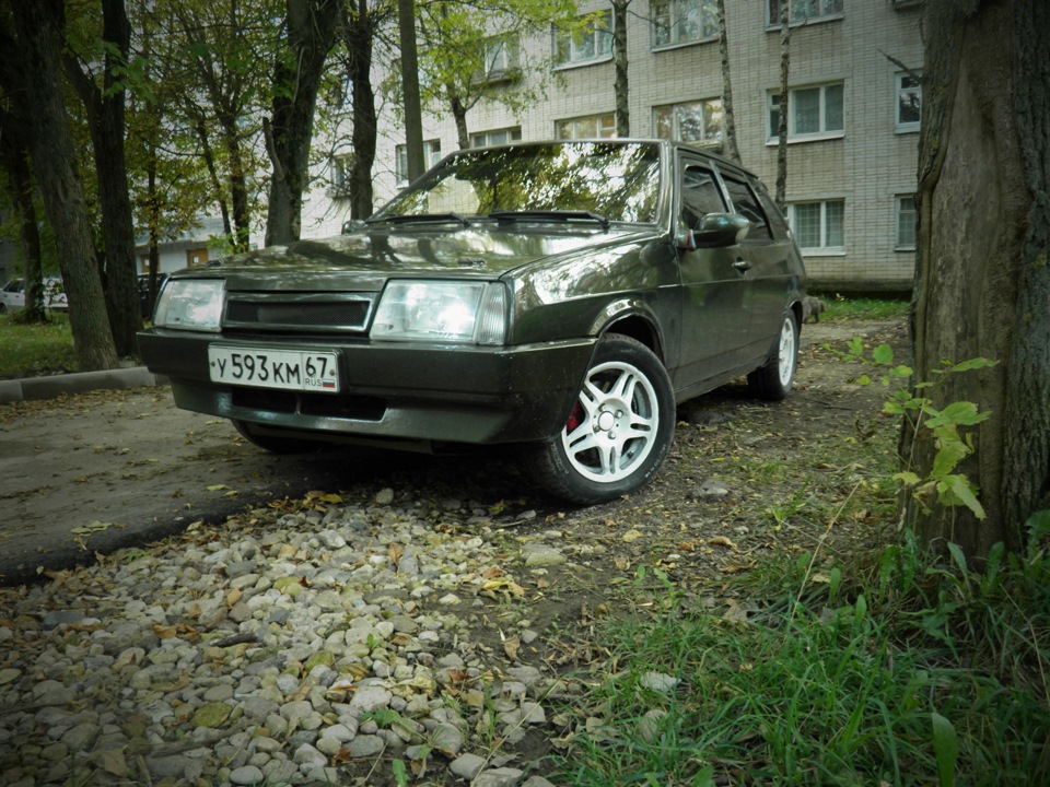Фото в бортжурнале Lada 21093