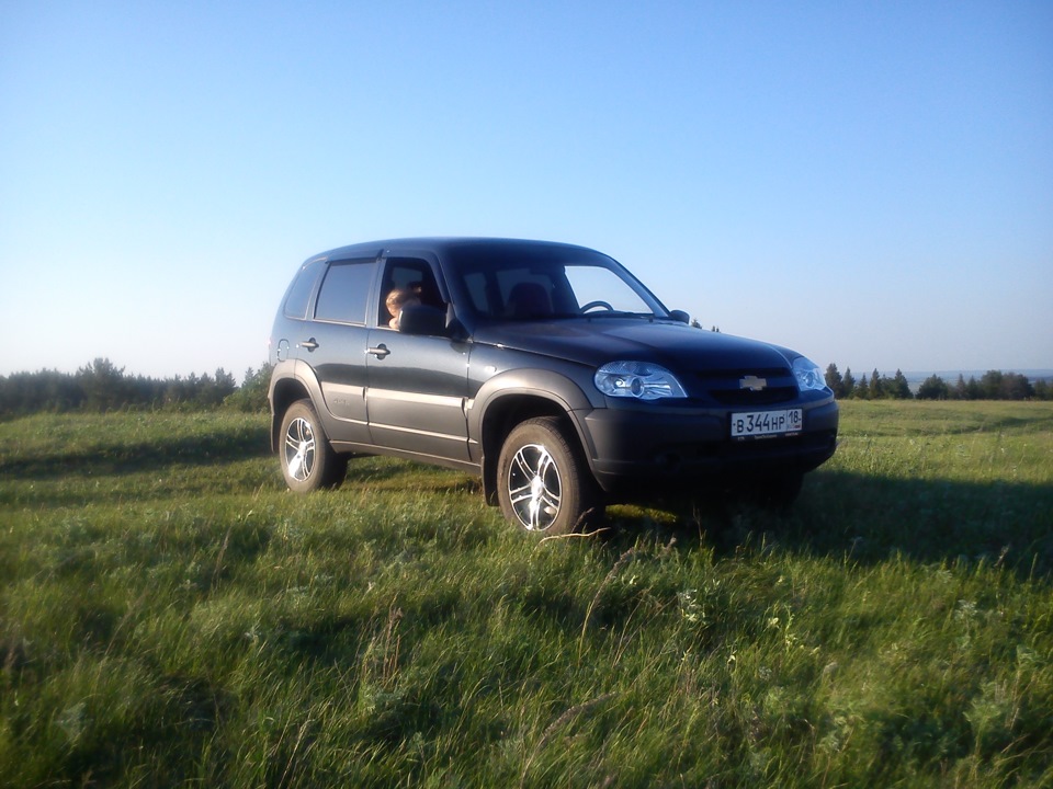 Фото в бортжурнале Chevrolet Niva (1G)
