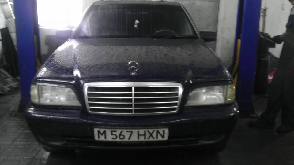 Фото в бортжурнале Mercedes-Benz C-Class (W202)