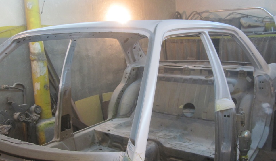 Фото в бортжурнале Mercedes-Benz S-Class (W126)