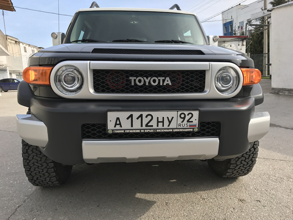 Вроде неплохо. — Toyota FJ Cruiser