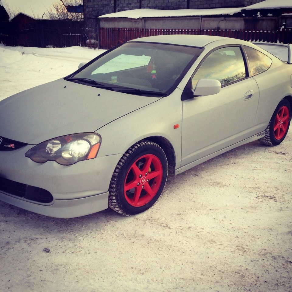колхоз №1 — Honda Integra (DC5)