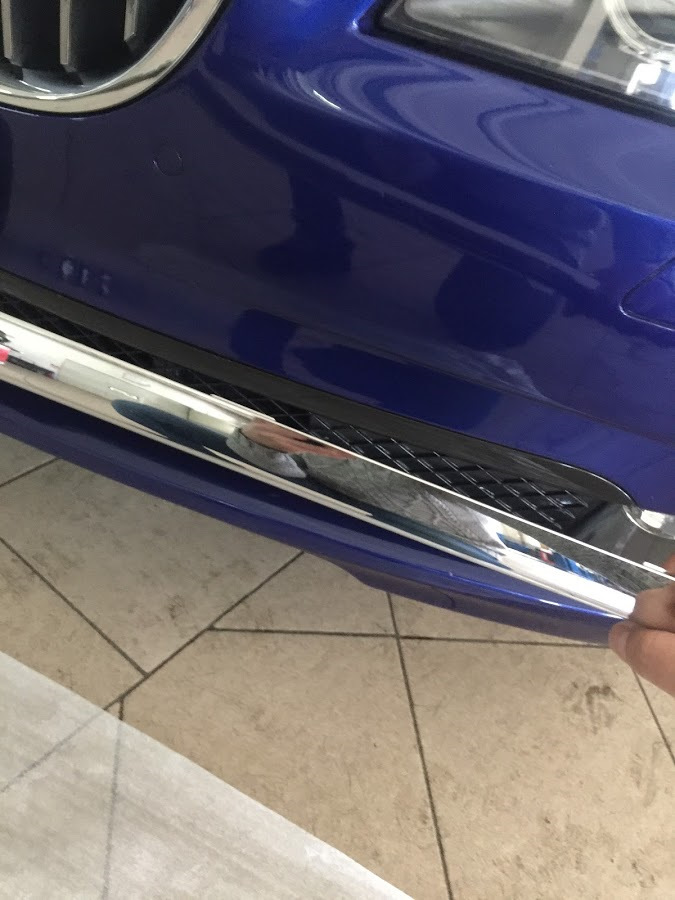 Антихром — или не быть — BMW 7 series (F01/02)