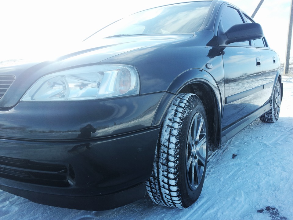 Фото в бортжурнале Opel Astra G