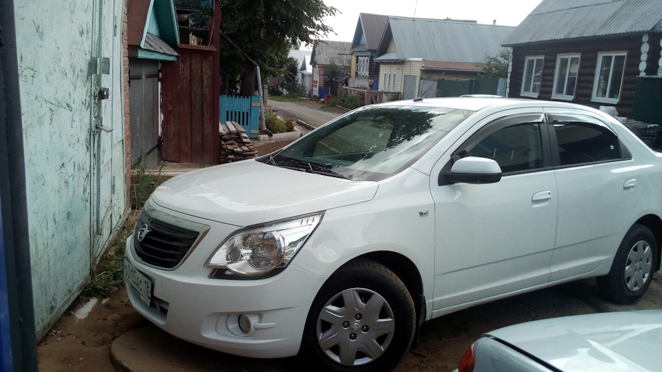 Ravon R4 Chevrolet Cobalt лошадка