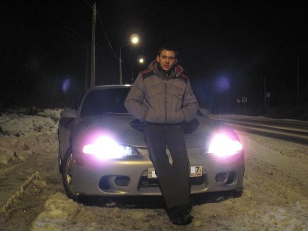Фото в бортжурнале Mitsubishi Eclipse (2G)