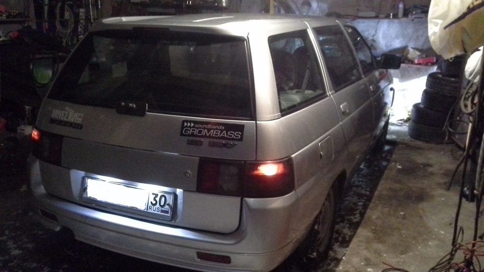 Фото в бортжурнале Lada 21114