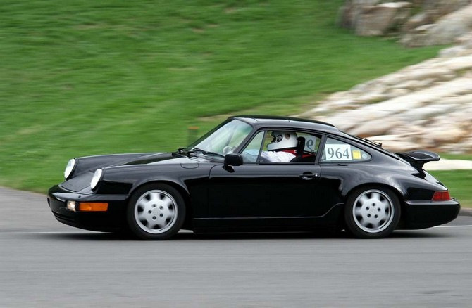 идеалы юности — чОрный 964… — Porsche 944