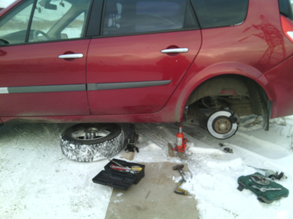 Фото в бортжурнале Renault Grand Scenic II