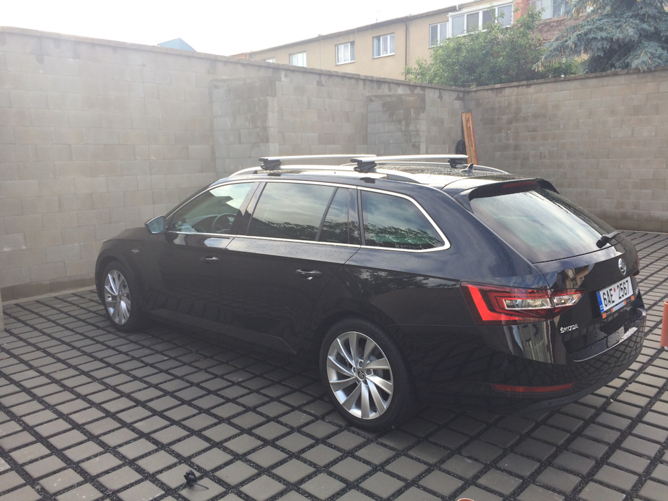 как и былО — Skoda Superb Combi (Mk3)