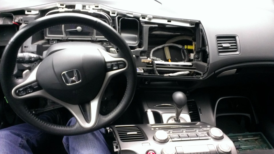 Фото в бортжурнале Honda Civic 4D (8G)