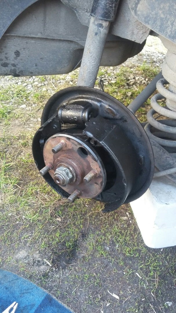 В сборе (почти) на моей машине — Ford Sierra