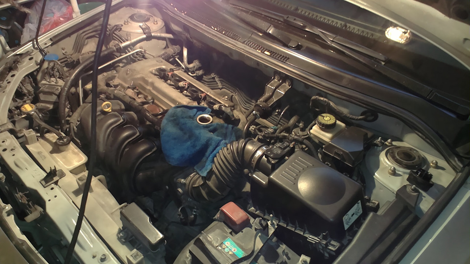 Фото в бортжурнале Toyota Avensis II