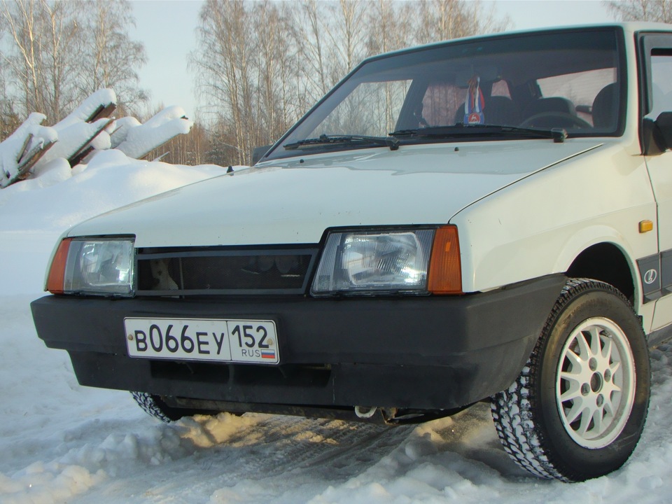 Фото в бортжурнале Lada 21093