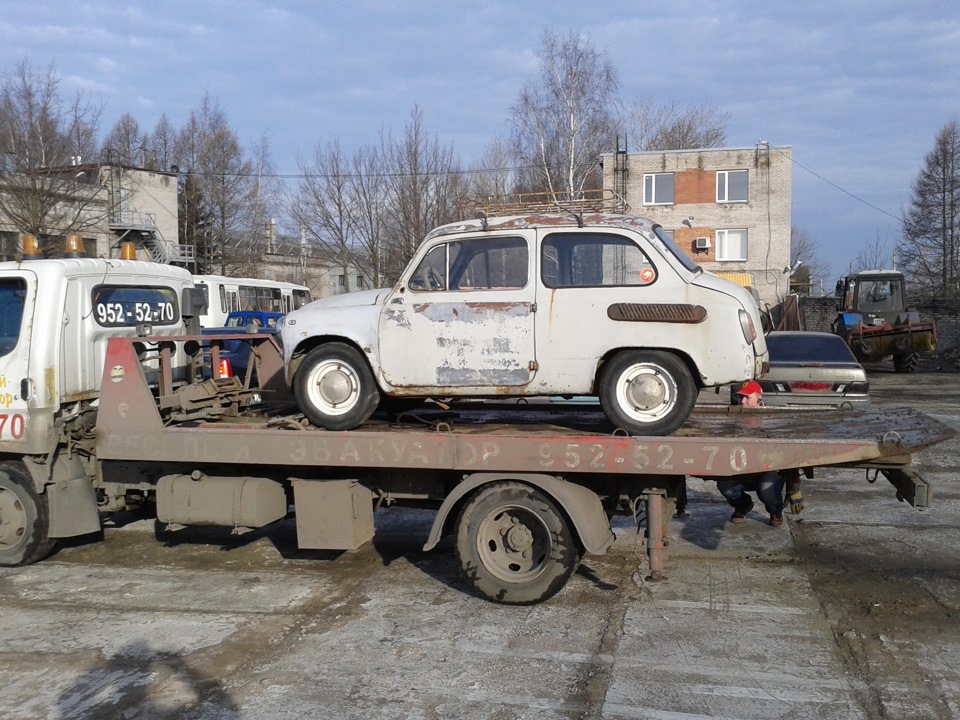 Фото в бортжурнале ЗАЗ 965