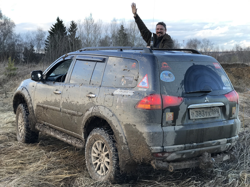Фото в бортжурнале Mitsubishi Pajero Sport (2G)