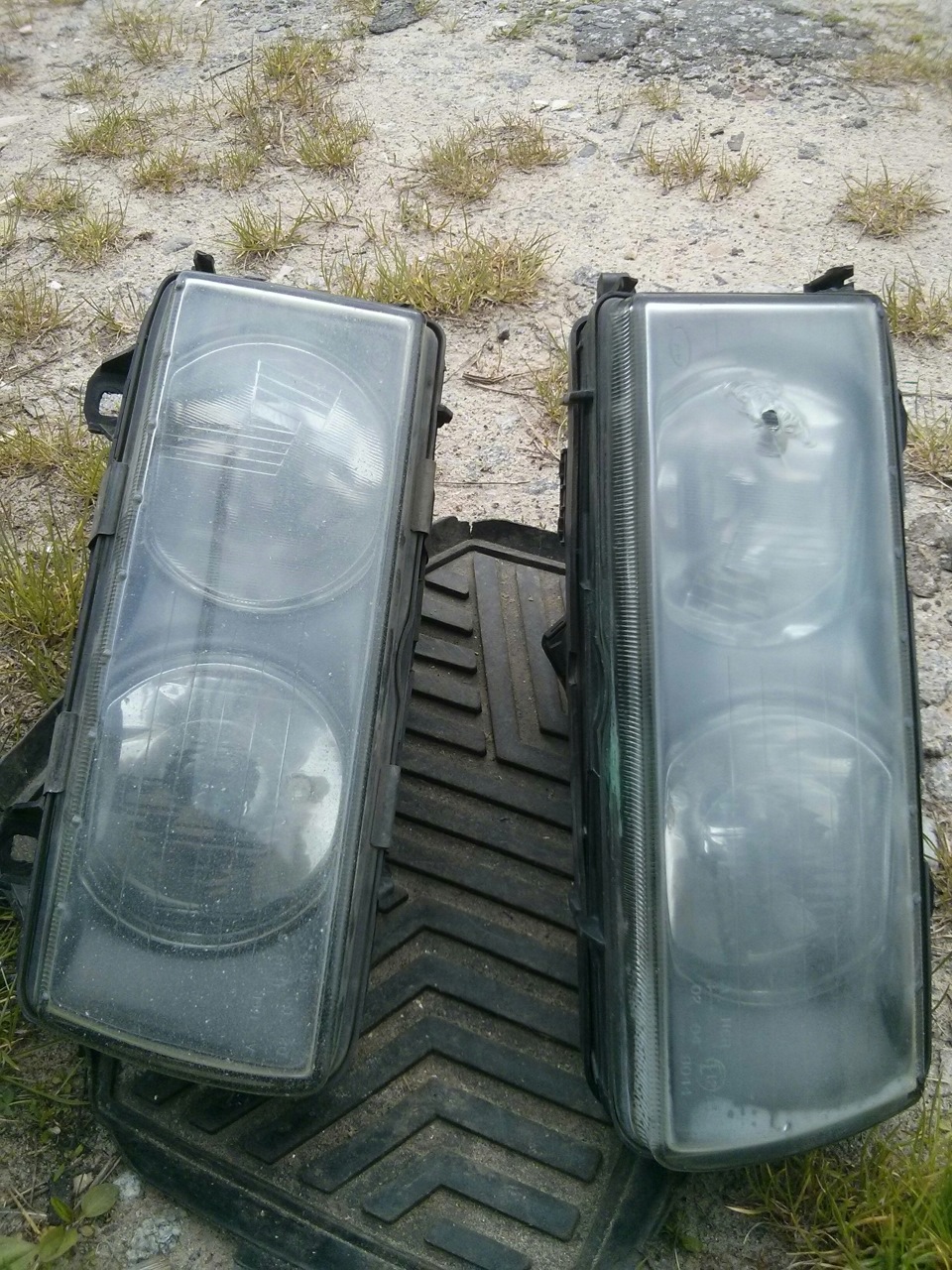 Перед полировкой 2й пастой — BMW 3 series Touring (E36)