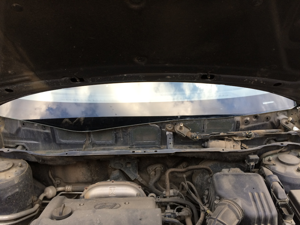 Фото в бортжурнале Hyundai Elantra (4G)