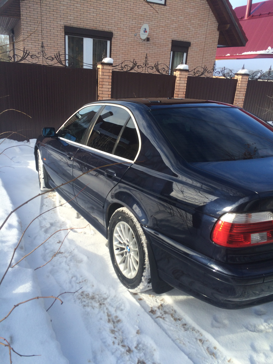 Ай нравица, ай красота ))) — BMW 5 series (E39)