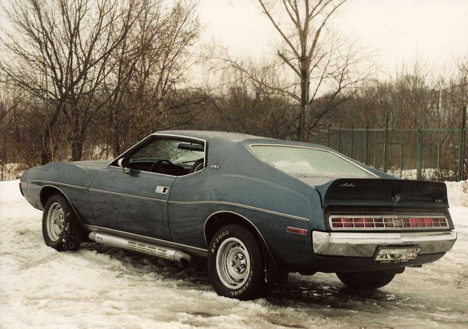 Фото в бортжурнале AMC Javelin 2G