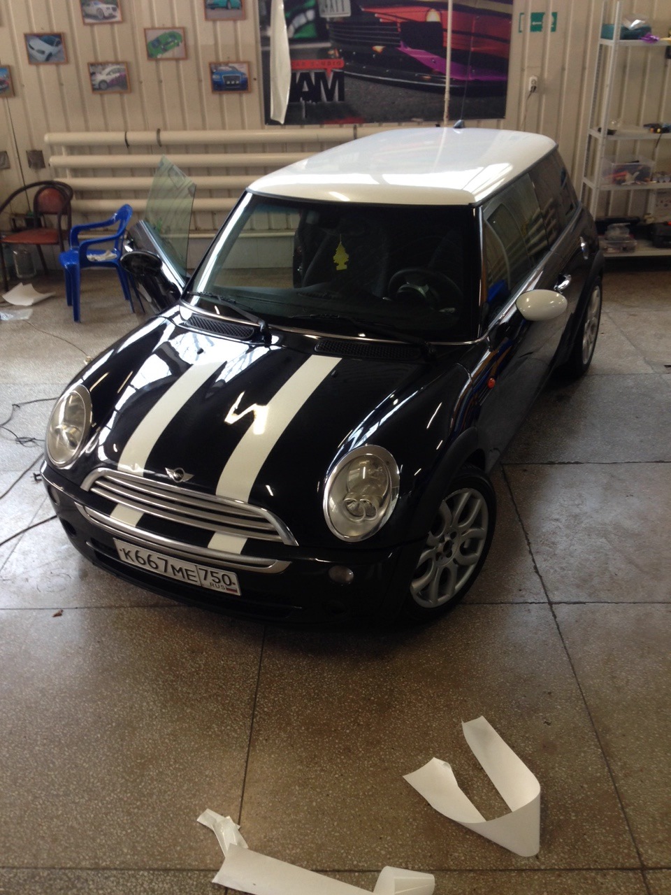 Фото в бортжурнале MINI One Mk I