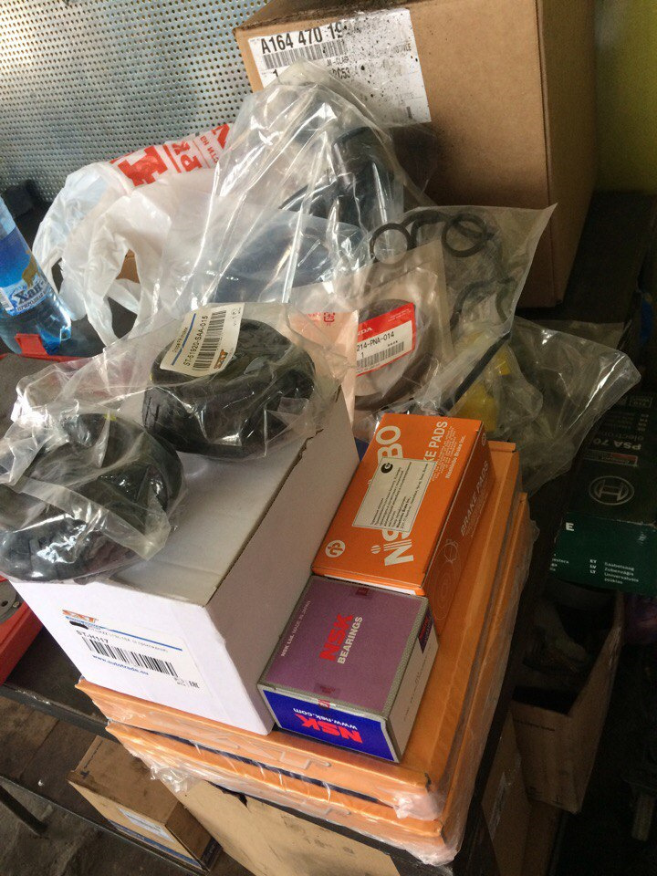 Фото в бортжурнале Honda Fit (1G). Запчасти на фото: 470194, PA1016