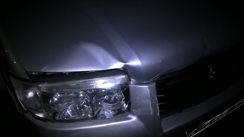 последствия 2 — Subaru Forester (SG)