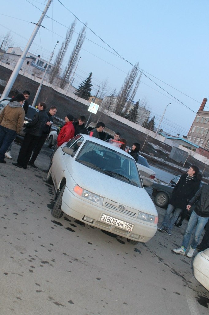 Фото в бортжурнале Bogdan 21104
