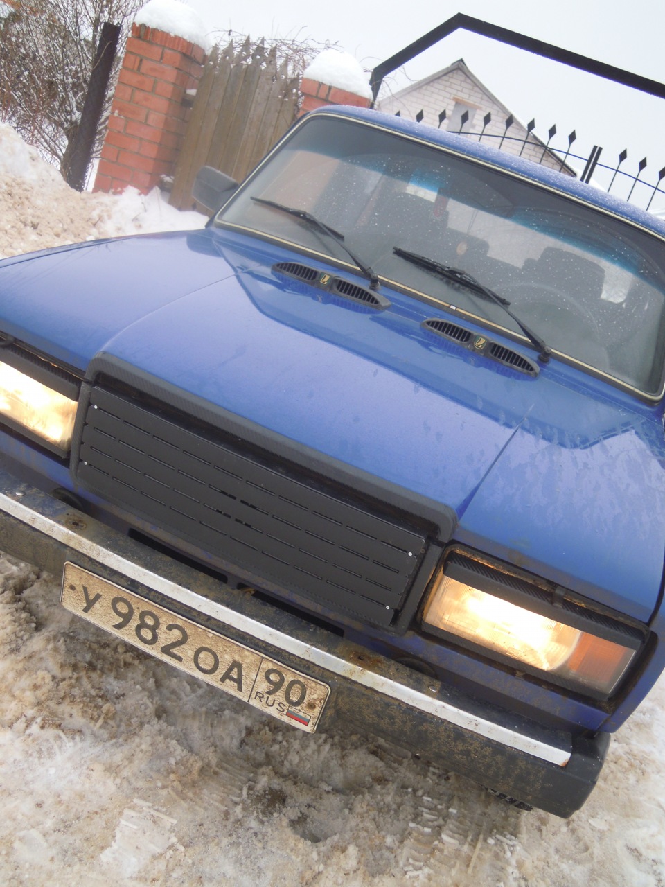 Фото в бортжурнале Lada 21074