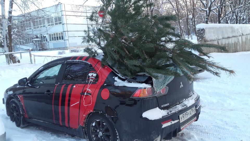 Фото в бортжурнале Mitsubishi Lancer X