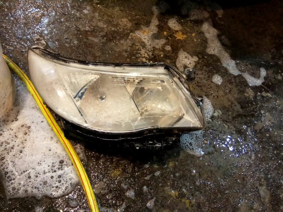 Фото в бортжурнале Subaru Forester (SH)