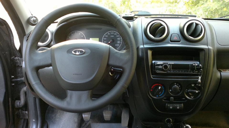 Фото в бортжурнале Lada Гранта Лифтбек (1G)