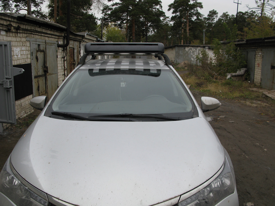 Фото в бортжурнале Toyota Corolla (160)