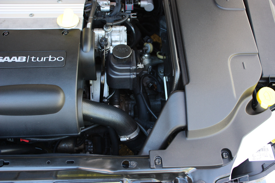 Фото в бортжурнале Saab 9-3 (2G)