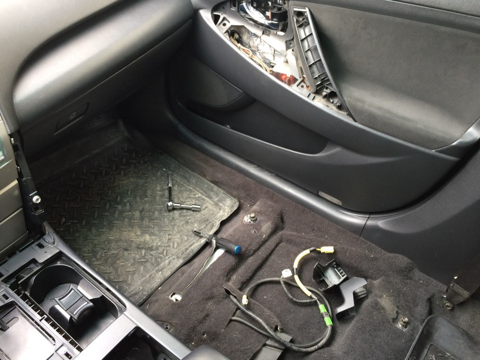 Фото в бортжурнале Toyota Camry (XV40)