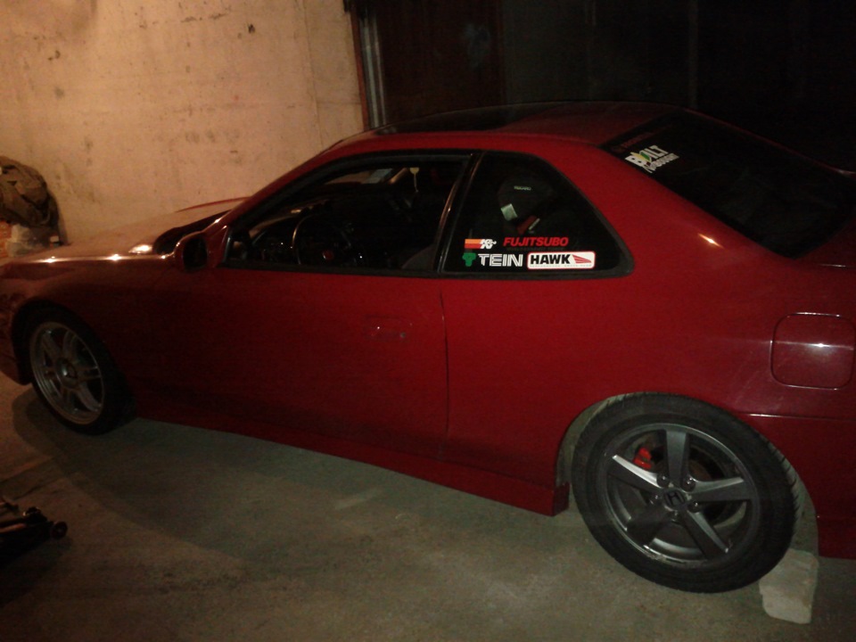 Фото в бортжурнале Honda Prelude (BB5/BB6/BB7/BB8/BB9)