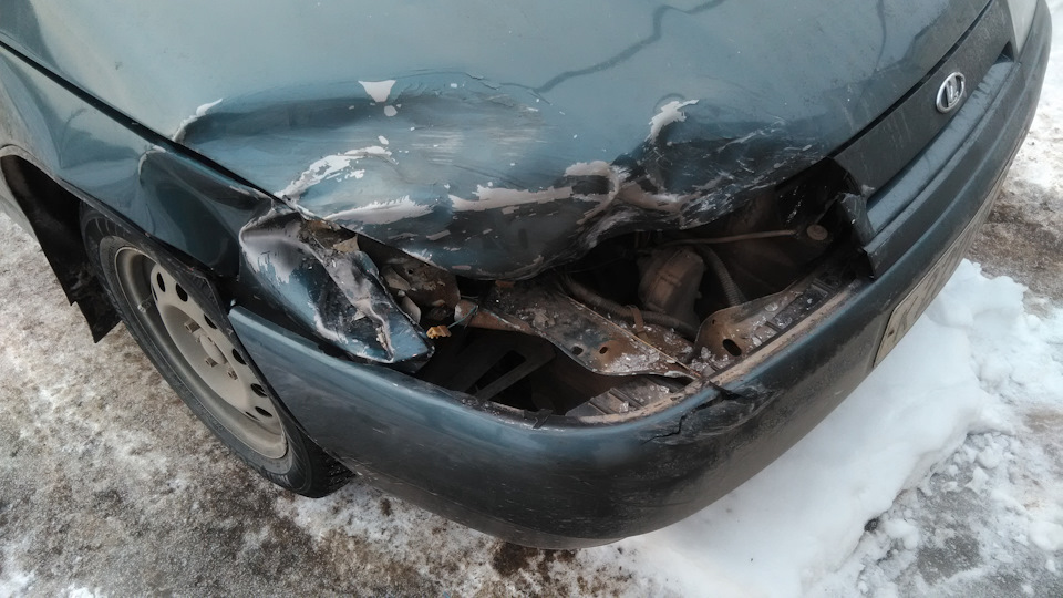Фото в бортжурнале Lada 21120
