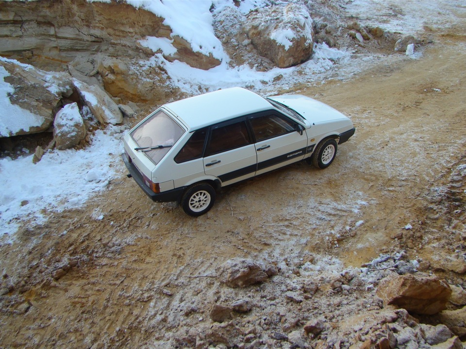 Фото в бортжурнале Lada 21093