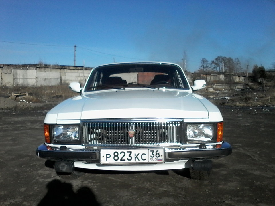 Photo from the logbook GAZ 3102