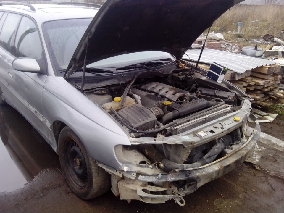 Фото в бортжурнале Opel Omega B