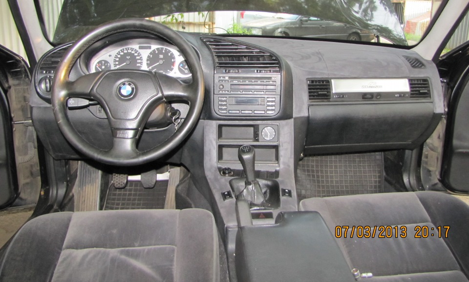 Фото в бортжурнале BMW 3 series (E36)