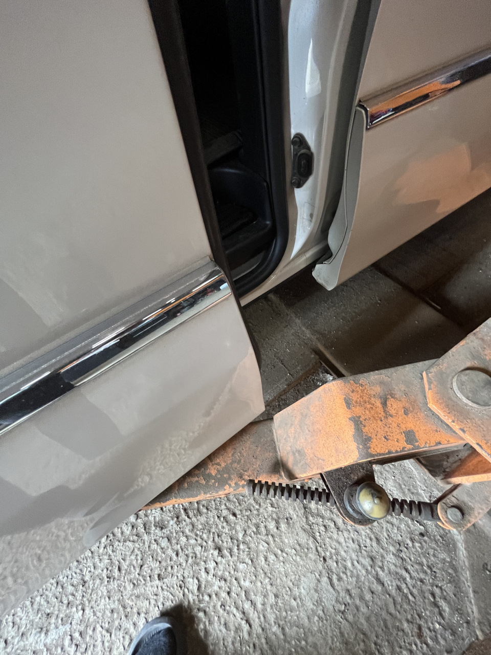 Фото в бортжурнале Toyota Estima (III)